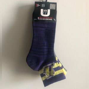 NEW NBA LALakers Socks
